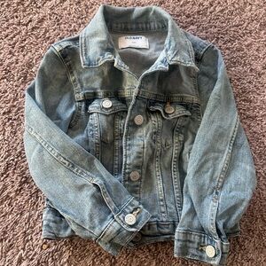Preloved Old Navy Light Blue Denim Jacket